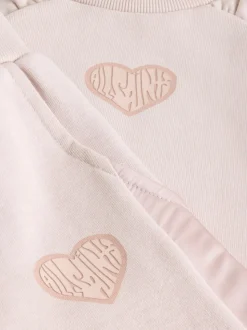 Ensemble smALLSAINTS Sweat-shirt Lover Jambe large Joggings