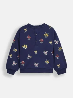 Ensemble sweat-shirt et jupe brodée JoJo Maman Bébé