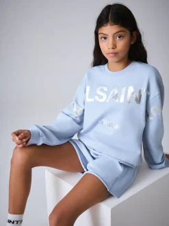 Ensemble Sweat-shirt et Shorts smALLSAINTS Biggy
