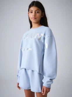 Ensemble Sweat-shirt et Shorts smALLSAINTS Biggy