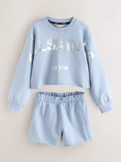 Ensemble Sweat-shirt et Shorts smALLSAINTS Biggy