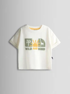 Ensemble t-shirt et short JoJo Maman Bébé imprimé