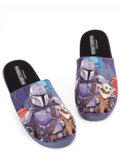 Etoile noire - Chaussons Vanilla Underground Mr Men Mr Lazy