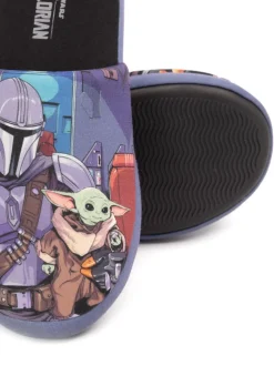 Etoile noire - Chaussons Vanilla Underground Mr Men Mr Lazy