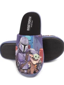 Etoile noire - Chaussons Vanilla Underground Mr Men Mr Lazy