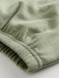 Fairisle ours vert - Ensemble Bébé haut en polaire et Survêtement (0mois-2ans)