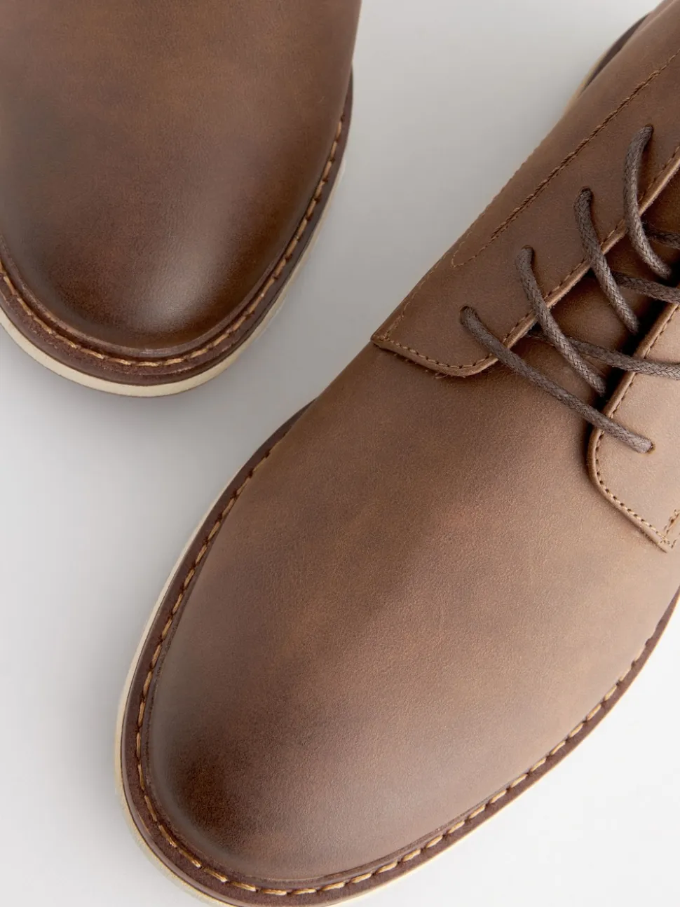 Fauve/marron - Bottines style sport