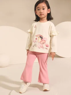 Fée vert - Manches longues Hauts 4 Lot (3mths-7yrs)