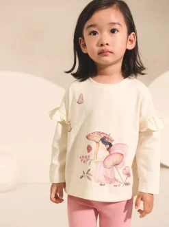 Fée vert - Manches longues Hauts 4 Lot (3mths-7yrs)