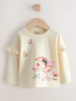 Fée vert - Manches longues Hauts 4 Lot (3mths-7yrs)