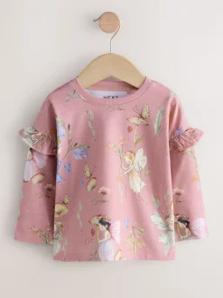 Fée vert - Manches longues Hauts 4 Lot (3mths-7yrs)