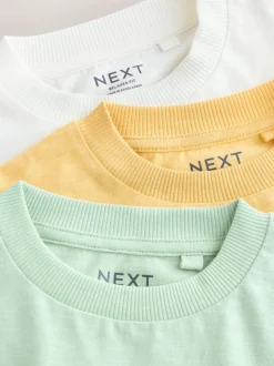 Ferme aquarelle verte - Lot de 3 t-shirts graphiques à manches courtes (3mois7ans)