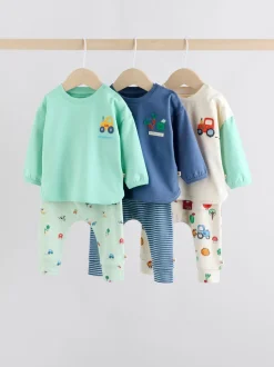 Ferme lumineuse - Hauts et Leggings 6 pièces bébé (0mois-3ans)