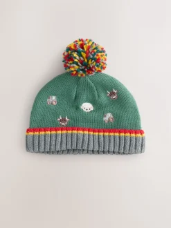 Ferme verte - Chapeau en maille Baby Hamish and Friends (0mois-2ans)
