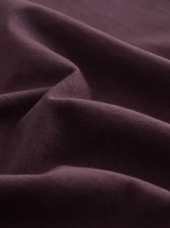 Figue violette - Ajustement régulier - T-shirt Essential Col rond en coton