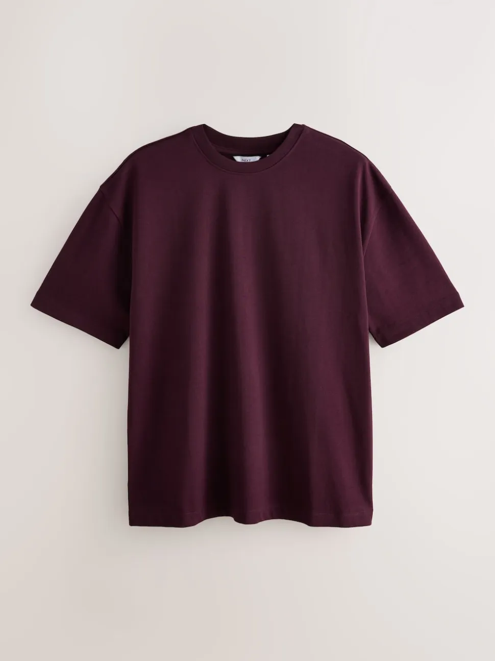 Figue violette - Coupe ample - T-shirt épais