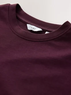 Figue violette - Coupe ample - T-shirt épais
