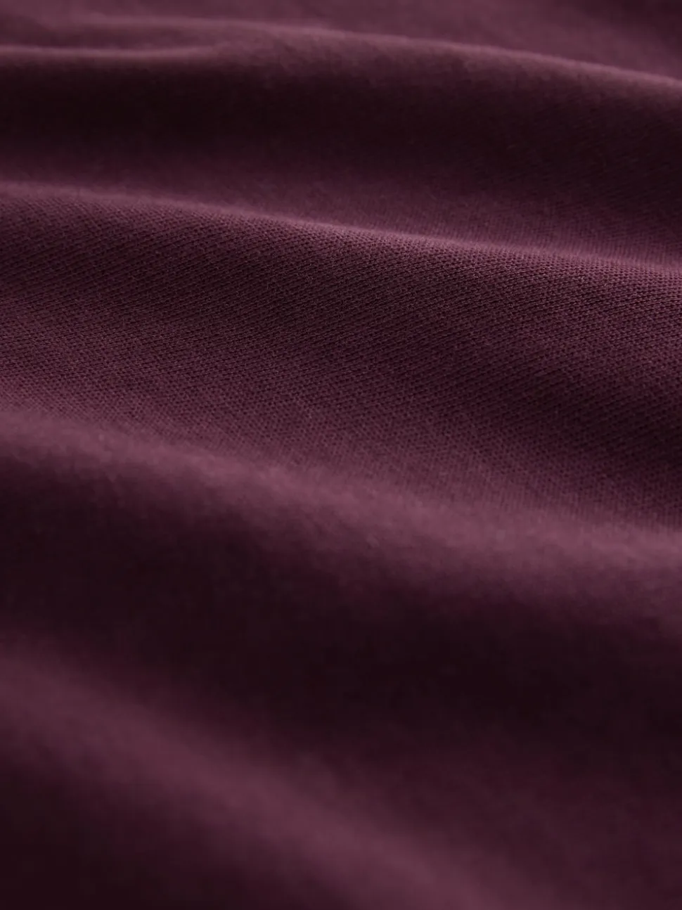 Figue violette - Coupe ample - T-shirt épais