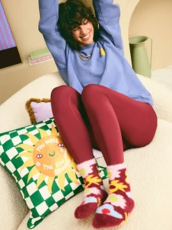 Fleuri - Chaussettes Eleanor Bowmer super douillettes