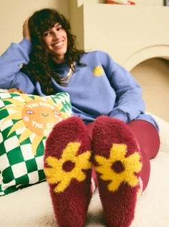 Fleuri - Chaussettes Eleanor Bowmer super douillettes