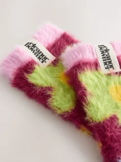 Fleuri - Chaussettes Eleanor Bowmer super douillettes