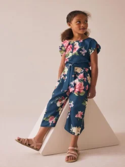 Floral de marine - Combinaison imprimée (3-16 ans)