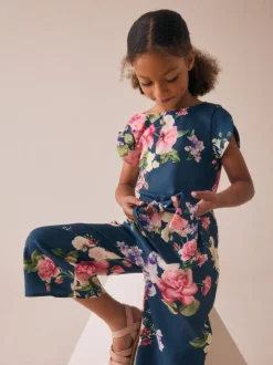 Floral de marine - Combinaison imprimée (3-16 ans)