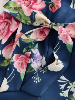 Floral de marine - Combinaison imprimée (3-16 ans)