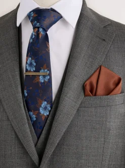 Floral de marine - Cravates 2 Lot