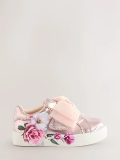 Floral rose - Baskets Baker by Ted Baker corsage en organza pour fille