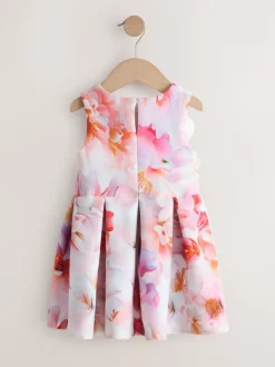 Floral rose - Robe de plongée sous-marine (3mois-7ans)