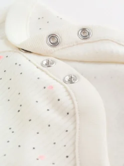 Fluro Rose - Bébé Manches courtes Bodysuits 5 Pack