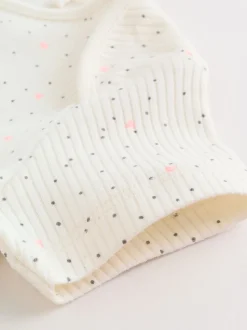 Fluro Rose - Bébé Manches courtes Bodysuits 5 Pack