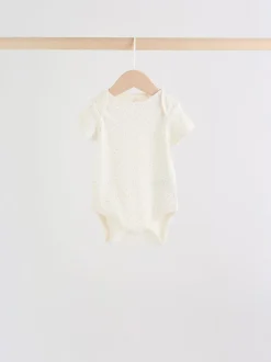 Fluro Rose - Bébé Manches courtes Bodysuits 5 Pack