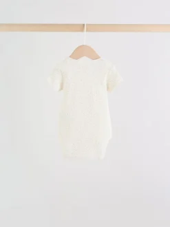 Fluro Rose - Bébé Manches courtes Bodysuits 5 Pack