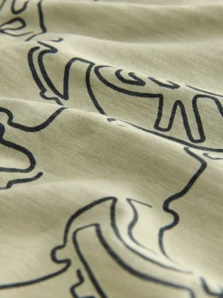 Football bleu/noir/vert - Pyjama court 3 Pack (3-16ans)