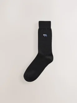 Forêt Noire - Paquet de chaussettes brodées amusantes 8