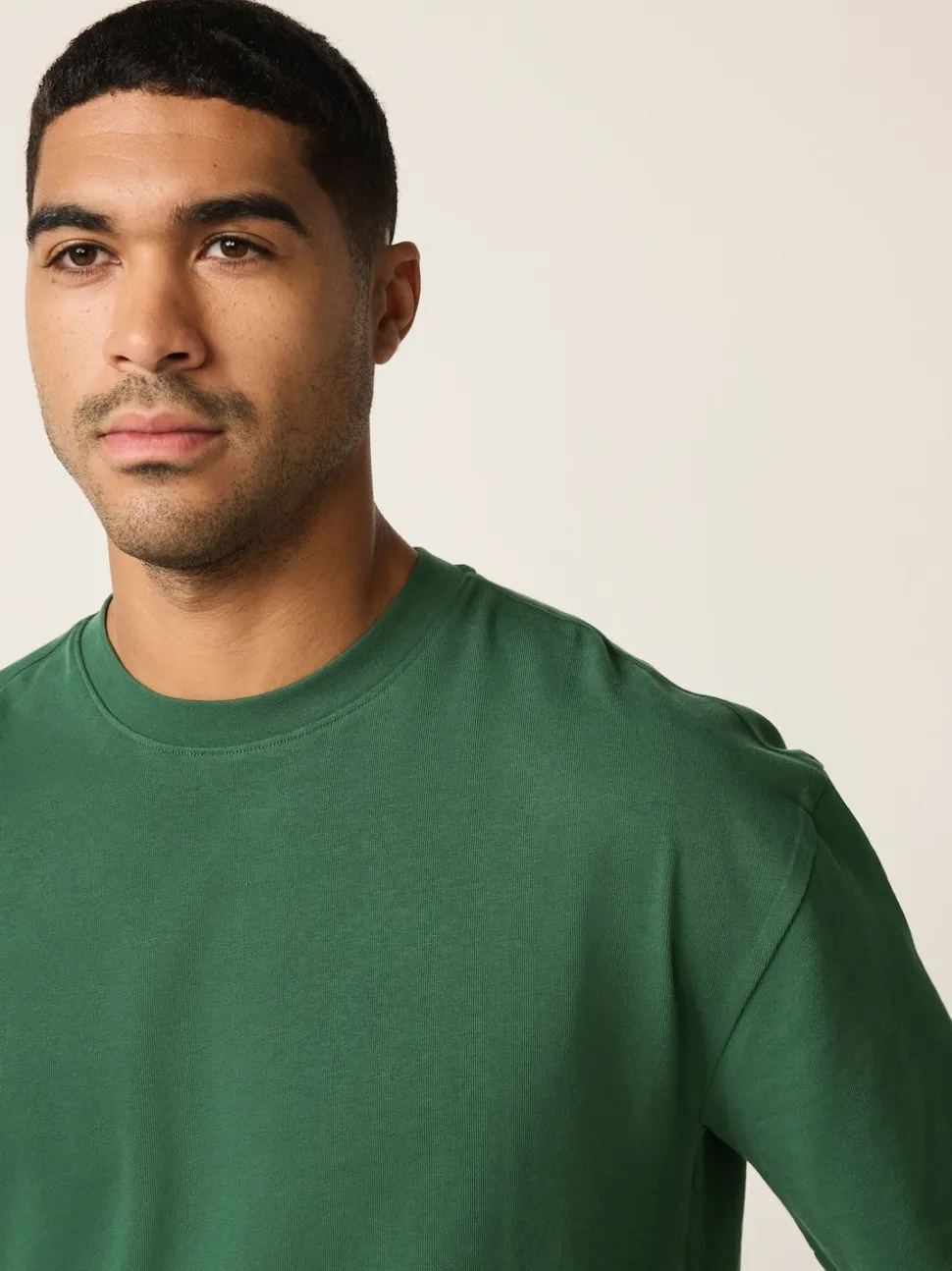 Forêt verte - Coupe ample - T-shirt épais