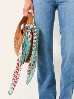 Foulard à cheveux géométrique FatFace