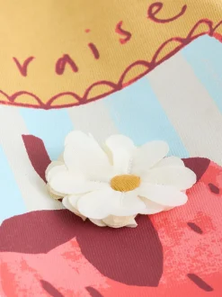 Fraise Jaune ocre - T-shirt Manches courtes (3mths-7yrs)