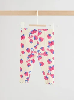 fraise Rouge - Ensemble 2 Pieces pour Sweat-shirt et Leggings BÉBÉ (0mois-2ans)
