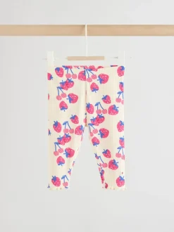 fraise Rouge - Ensemble 2 Pieces pour Sweat-shirt et Leggings BÉBÉ (0mois-2ans)