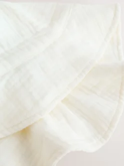 Froissé écru tissé - Chapeau de bébé (0mths-2yrs)