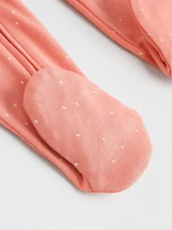 Fruits d'automne - Lot de 3 dors-bien zippés bidirectionnels (0-2ans)