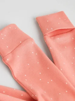 Fruits d'automne - Lot de 3 dors-bien zippés bidirectionnels (0-2ans)