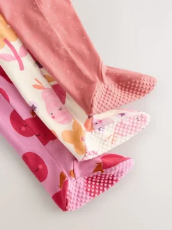 Fruits d'automne - Lot de 3 dors-bien zippés bidirectionnels (0-2ans)