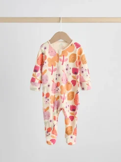Fruits d'automne - Lot de 3 dors-bien zippés bidirectionnels (0-2ans)