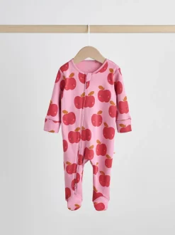 Fruits d'automne - Lot de 3 dors-bien zippés bidirectionnels (0-2ans)