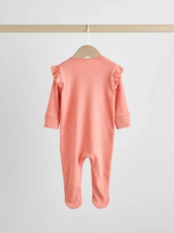 Fruits d'automne - Lot de 3 dors-bien zippés bidirectionnels (0-2ans)