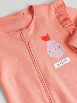 Fruits d'automne - Lot de 3 dors-bien zippés bidirectionnels (0-2ans)